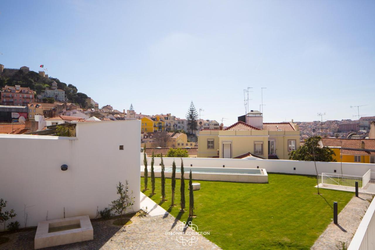 Designer Apartment With Pool By Lovelystay Lisbona Esterno foto